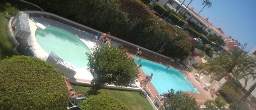 Don Quijote Apartment San Bartolomé Buitenkant foto