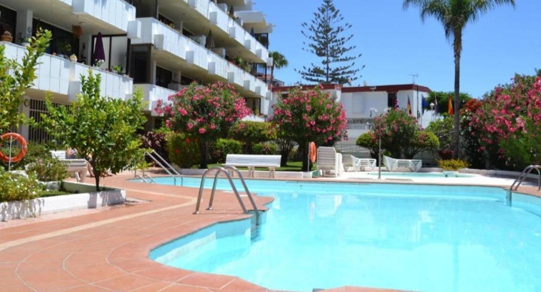 Don Quijote Apartment San Bartolomé Buitenkant foto