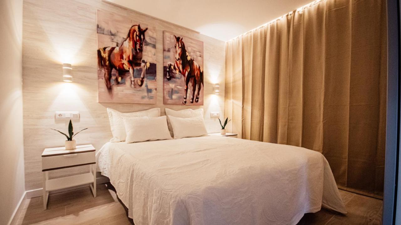 Don Quijote Apartment San Bartolomé Buitenkant foto