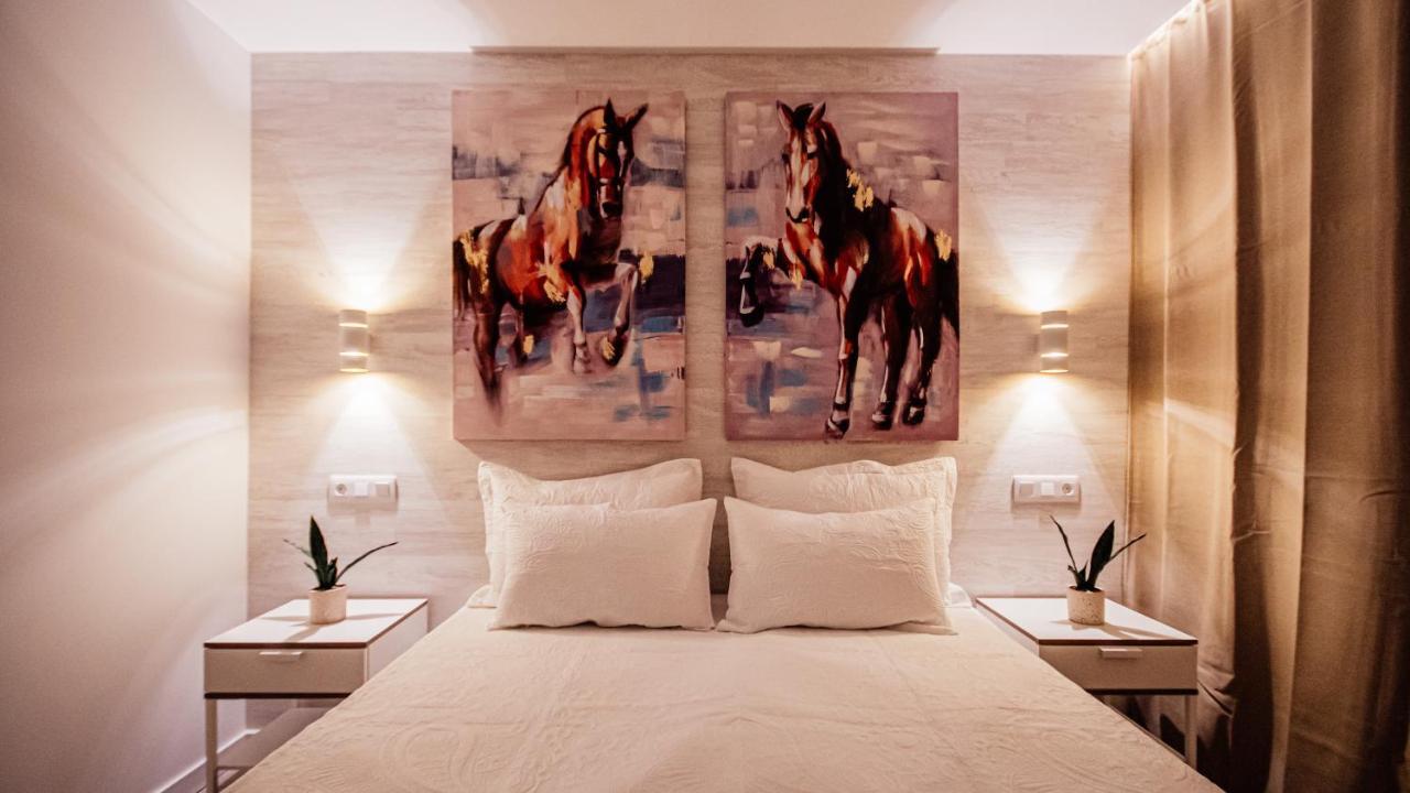 Don Quijote Apartment San Bartolomé Buitenkant foto