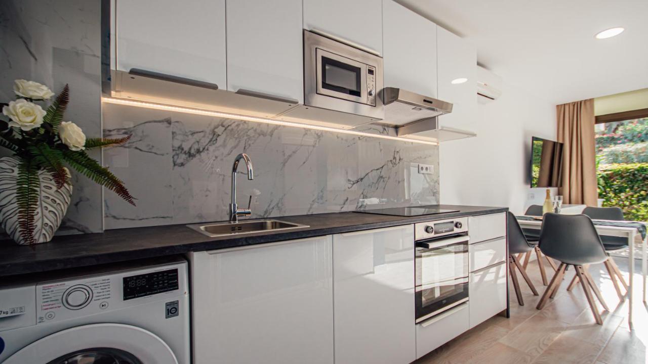 Don Quijote Apartment San Bartolomé Buitenkant foto